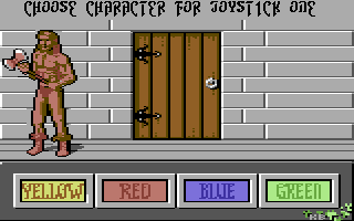 Gauntlet II screenshot 4 for Commodore 64